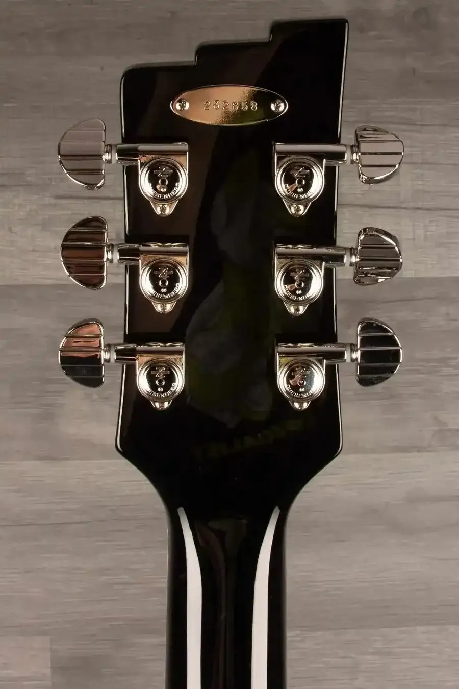 Duesenberg Double Cat Electric Guitar - Black - MusicStreet