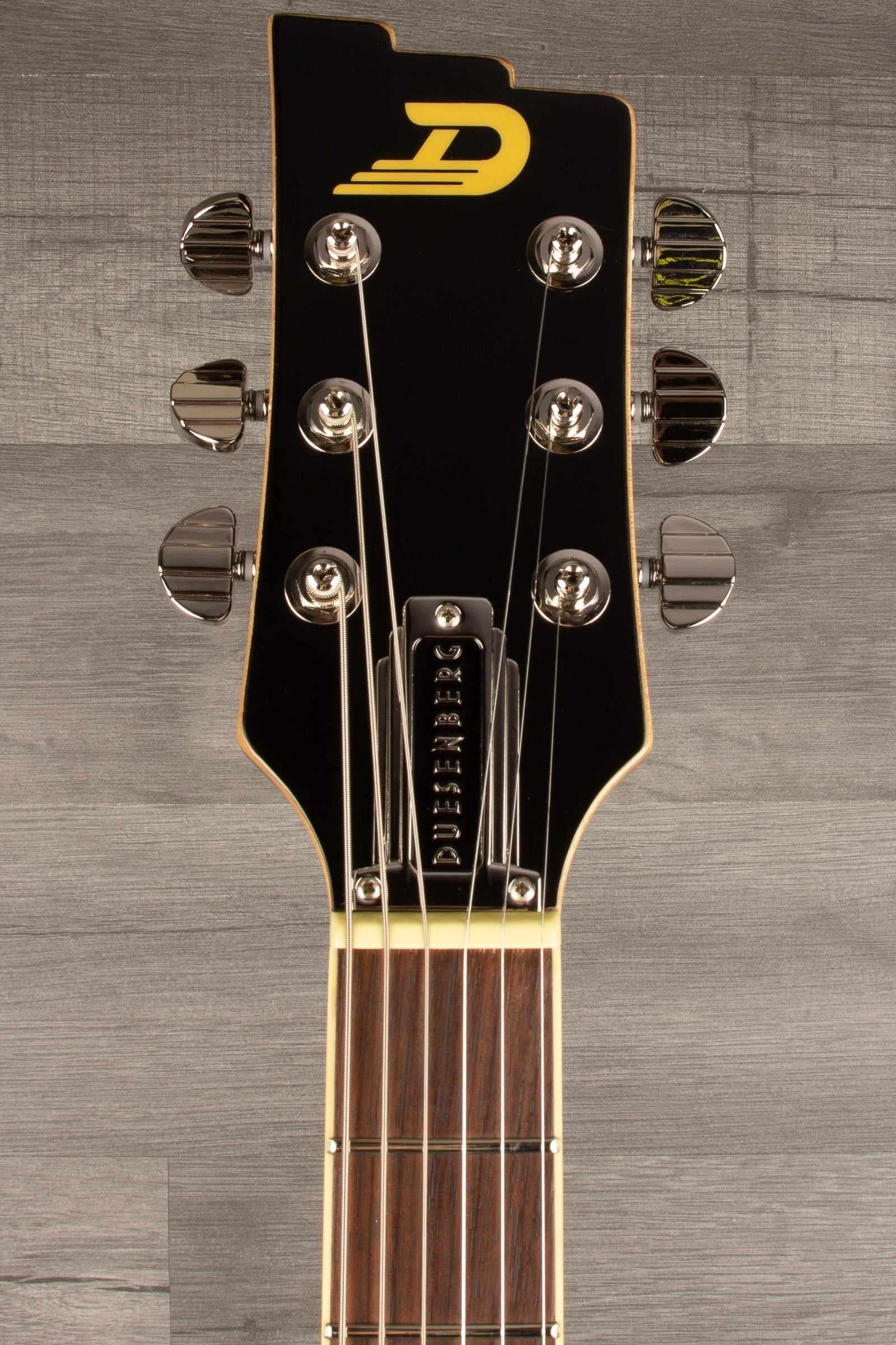 Duesenberg Double Cat Electric Guitar - Black