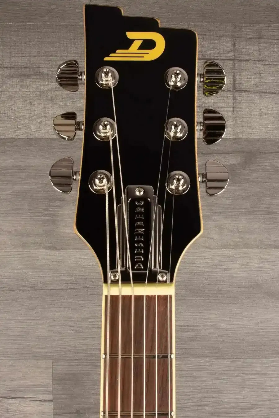 Duesenberg Double Cat Electric Guitar - Black - MusicStreet