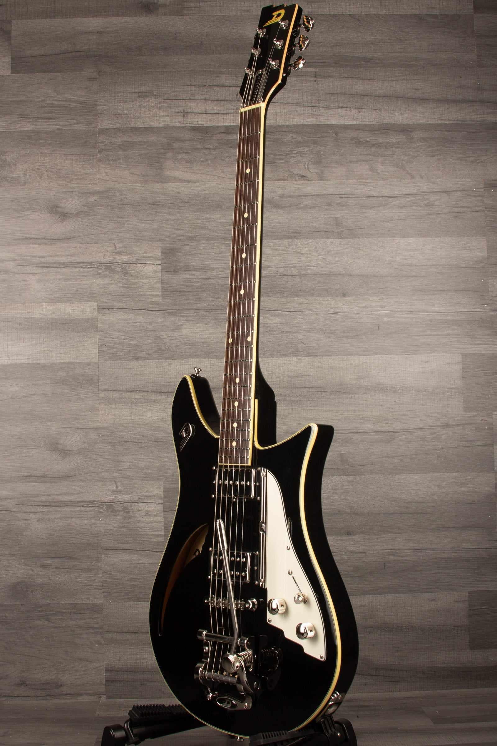 Duesenberg Double Cat Electric Guitar - Black