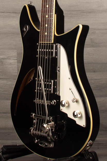 Duesenberg Double Cat Electric Guitar - Black