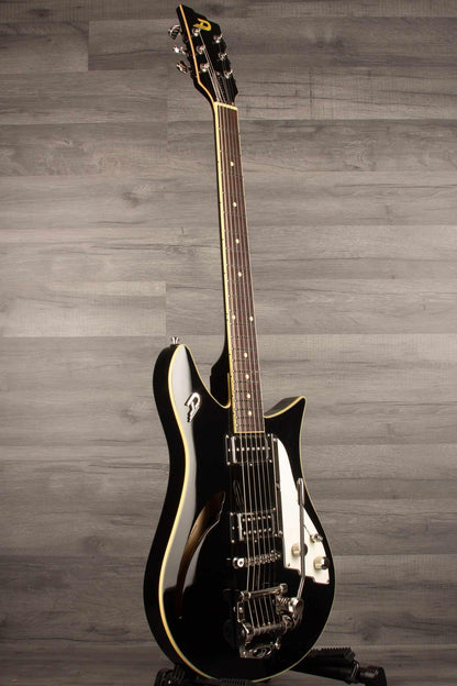 Duesenberg Double Cat Electric Guitar - Black