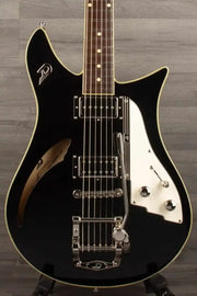 Duesenberg Double Cat Electric Guitar - Black