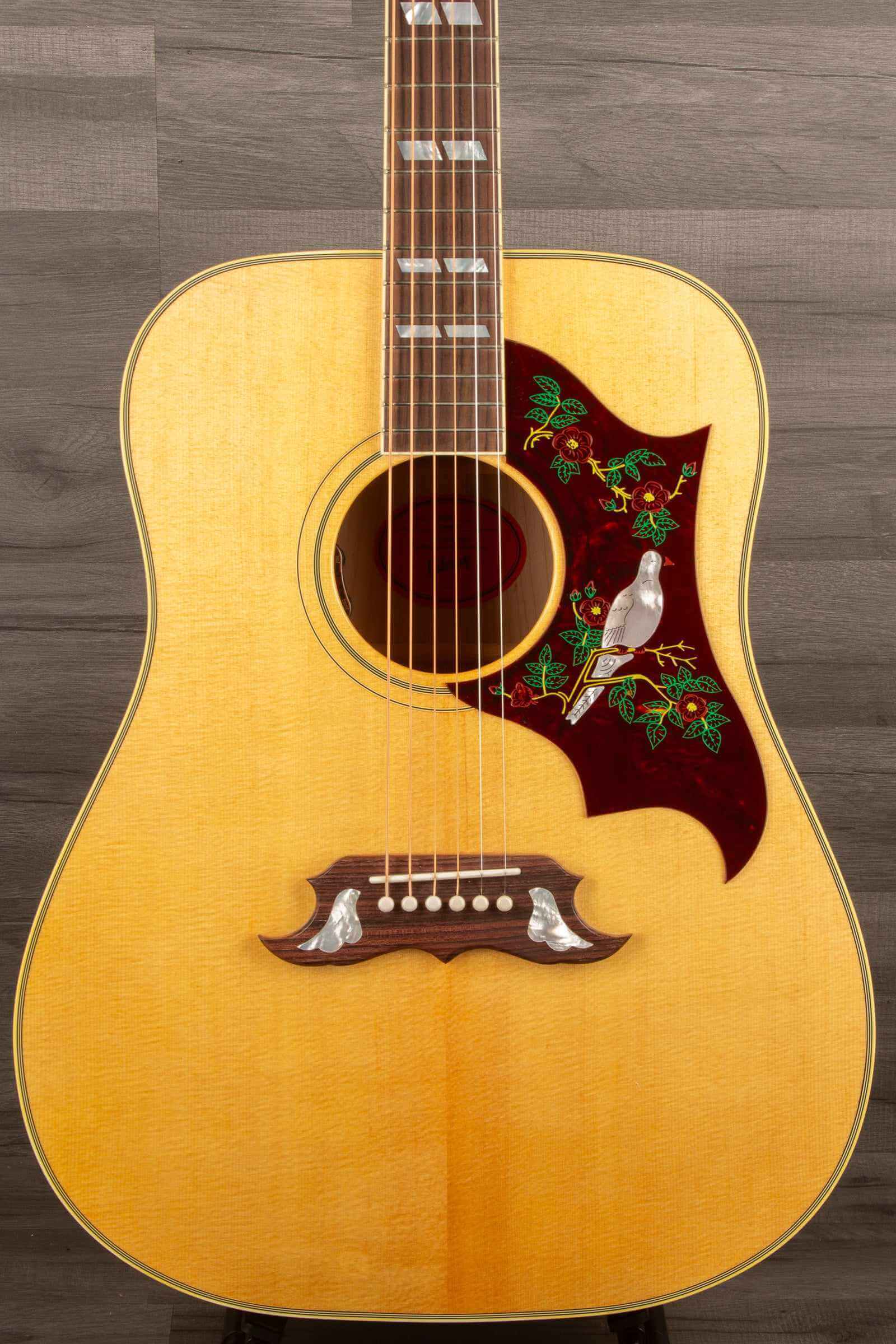 Gibson Dove Original Antique Acoustic Guitar - Natural