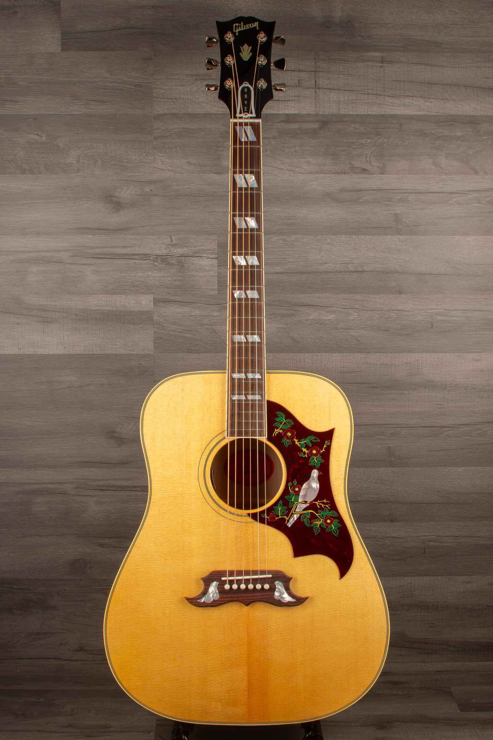 Gibson Dove Original Antique Acoustic Guitar - Natural