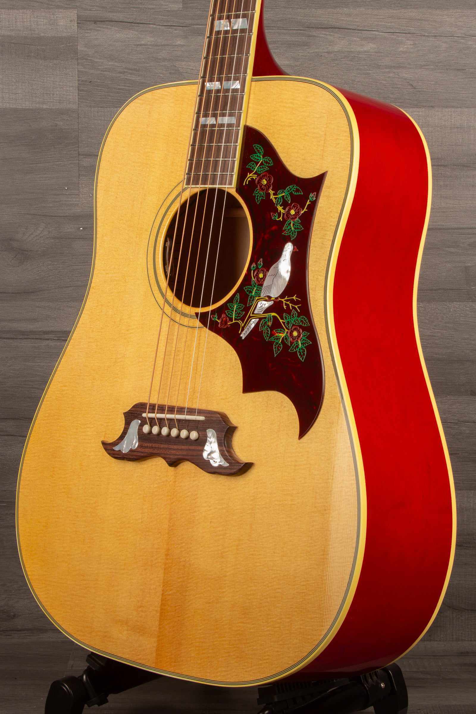 Gibson Dove Original Antique Acoustic Guitar - Natural