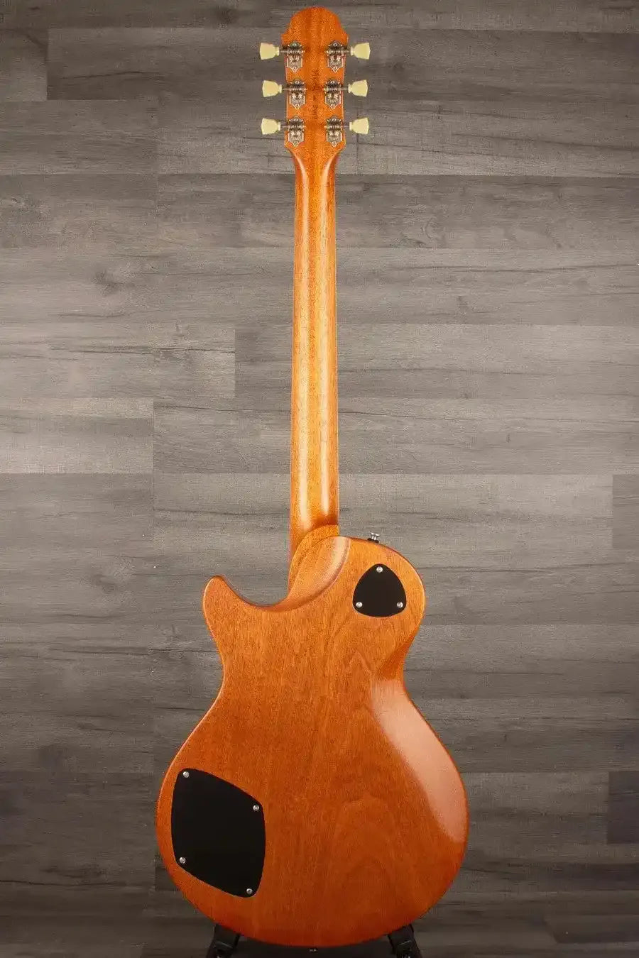 Patrick James Eggle Macon Carved Top Electric Guitar - Blackburst, Master Grade Quilt s#31117