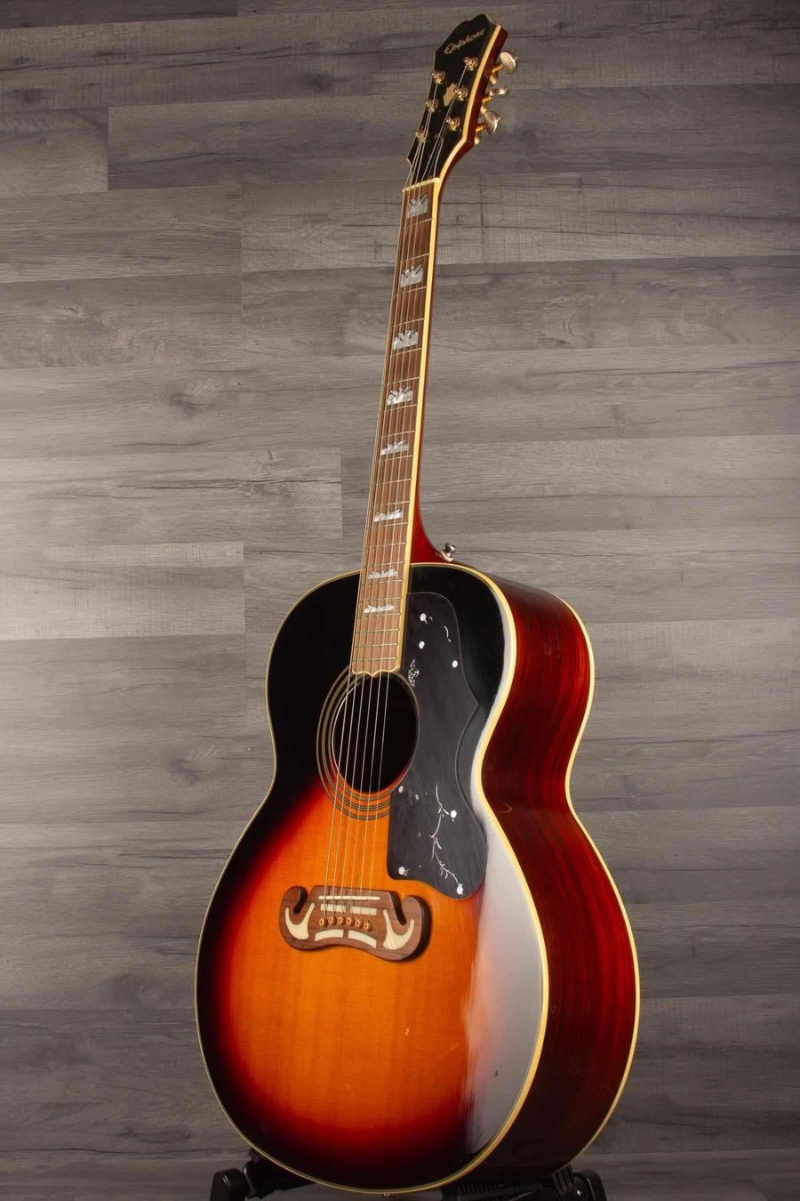 USED Epiphone EJ300S Vintage sunburst - MusicStreet