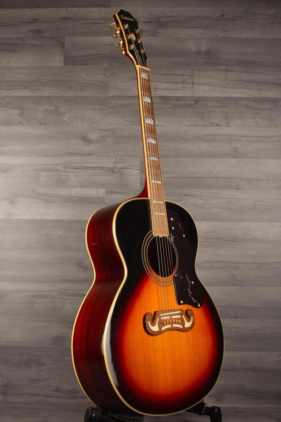 USED Epiphone EJ300S Vintage sunburst - MusicStreet