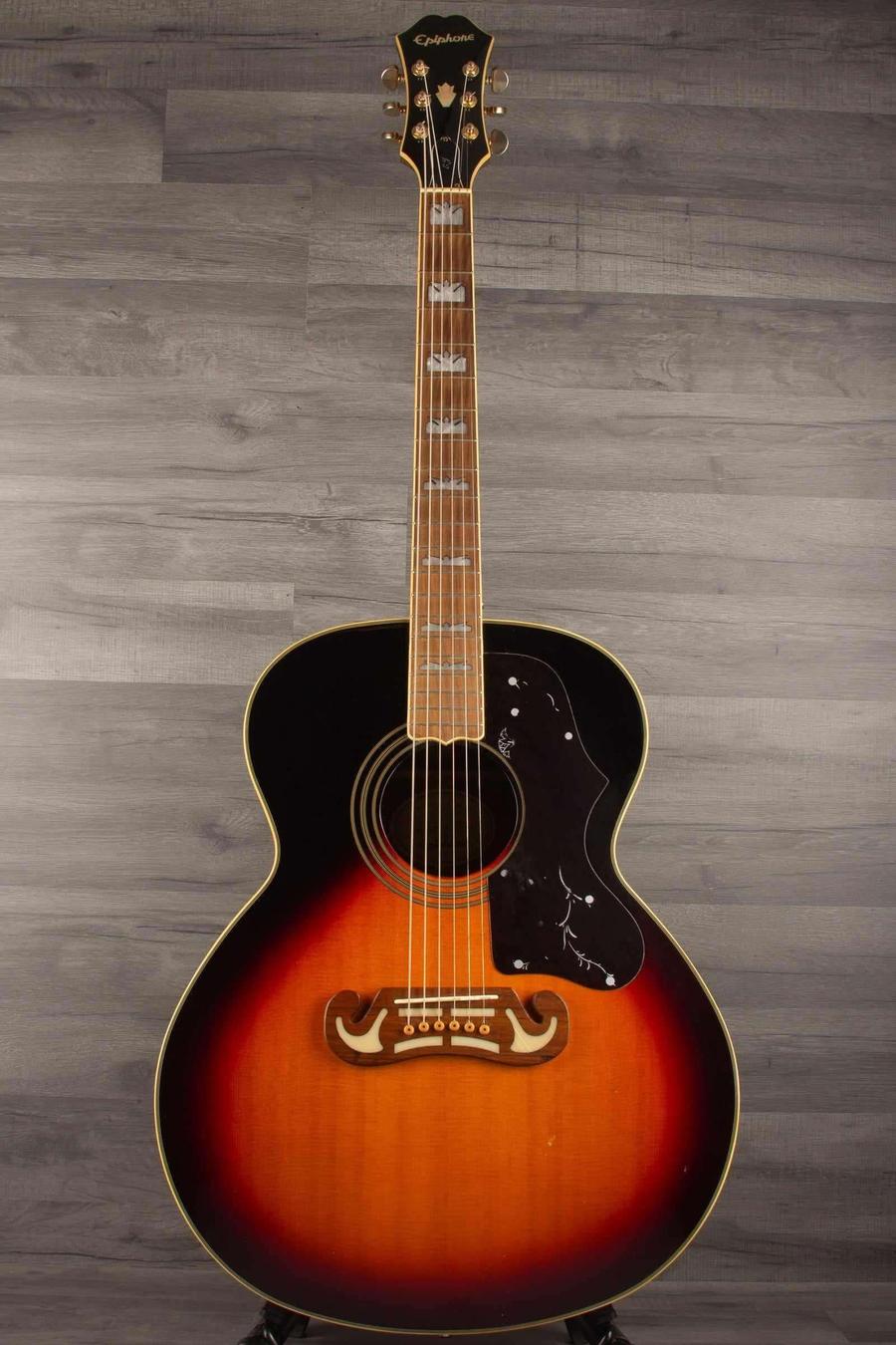 USED Epiphone EJ300S Vintage sunburst - MusicStreet