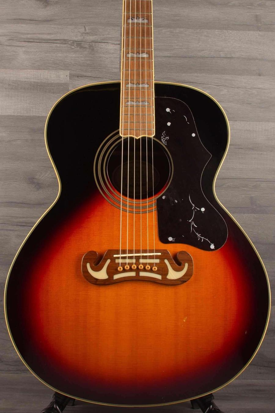 USED Epiphone EJ300S Vintage sunburst
