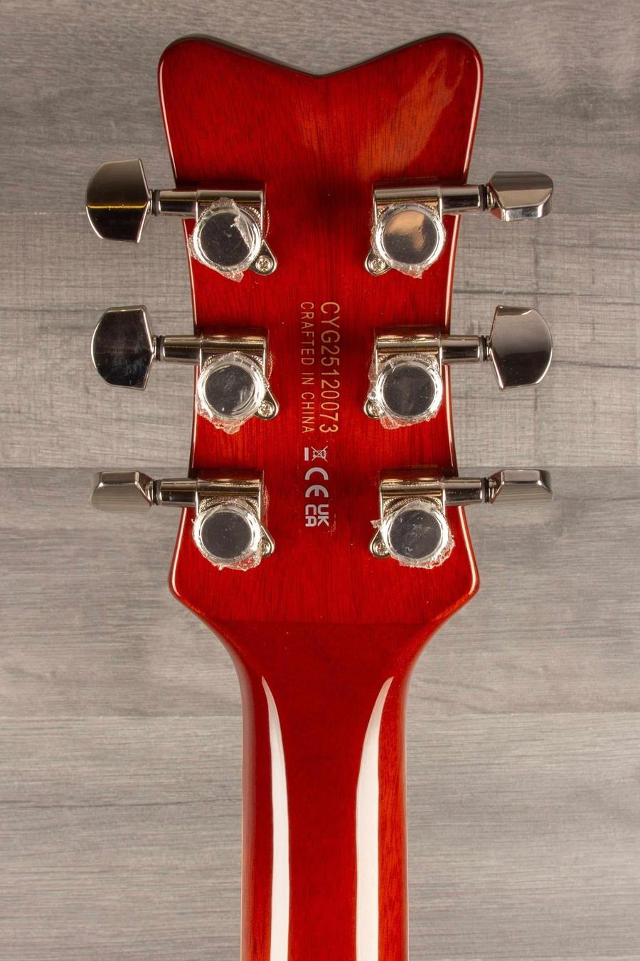 Gretsch Electromatic® Premier Jet™, Ebony Fingerboard, Robusto Burst - MusicStreet