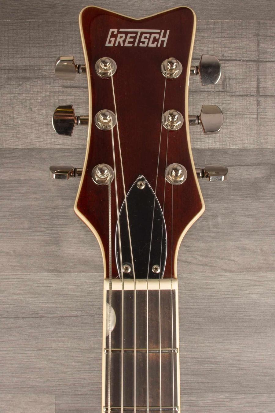 Gretsch Electromatic® Premier Jet™, Ebony Fingerboard, Robusto Burst - MusicStreet