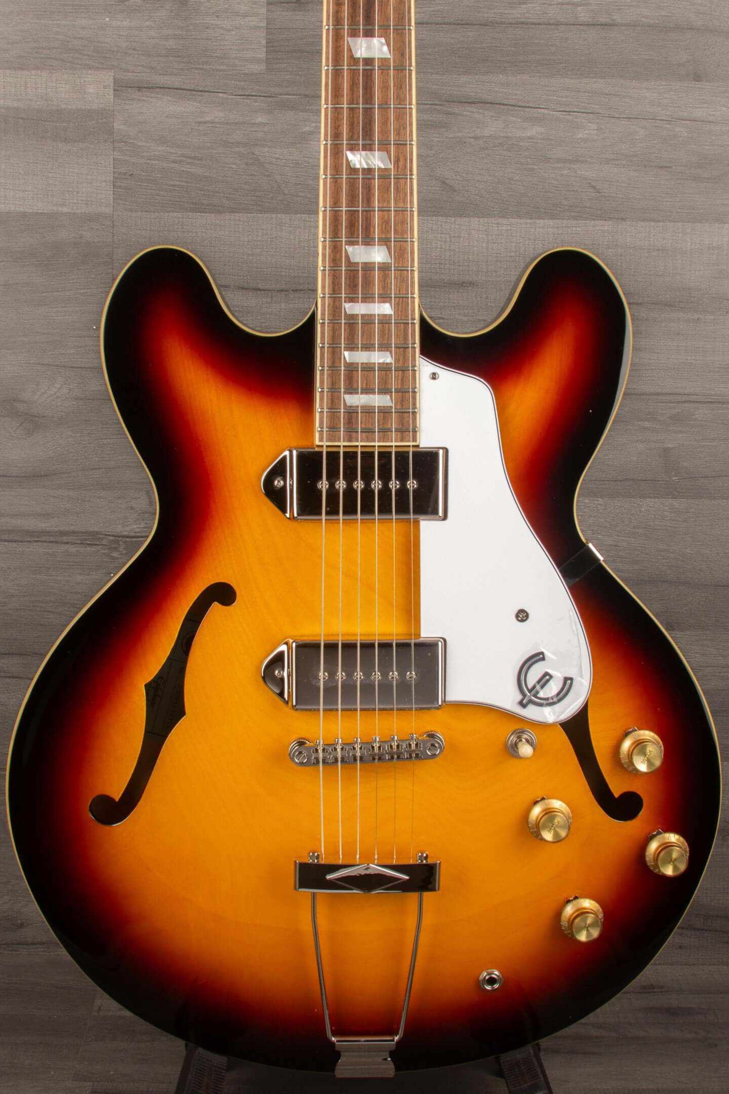 Epiphone Casino Electric Guitar - Vintage Sunburst (Incl. Premium Gig Bag)