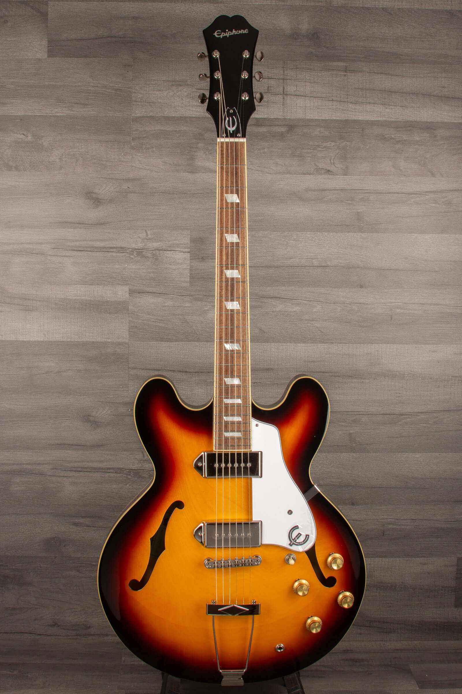 Epiphone Casino Electric Guitar - Vintage Sunburst (Incl. Premium Gig Bag)