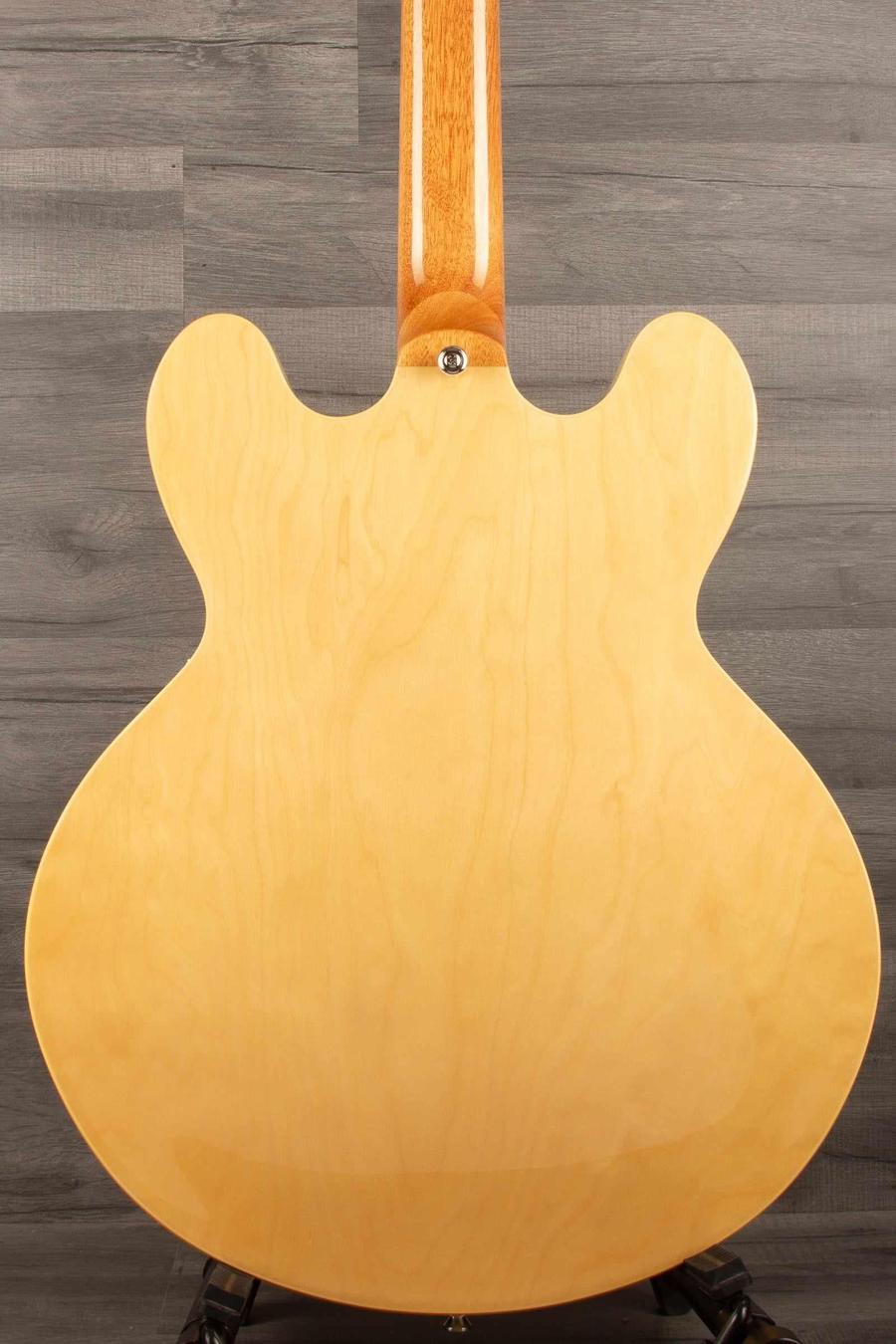 USED -  Epiphone Casino Electric Guitar - Natural - MusicStreet