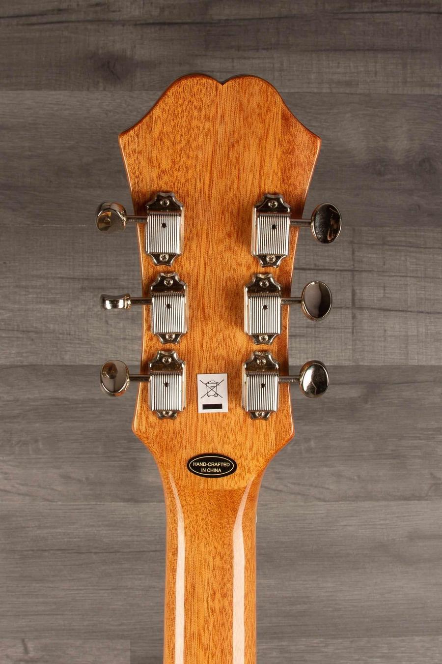 USED -  Epiphone Casino Electric Guitar - Natural - MusicStreet