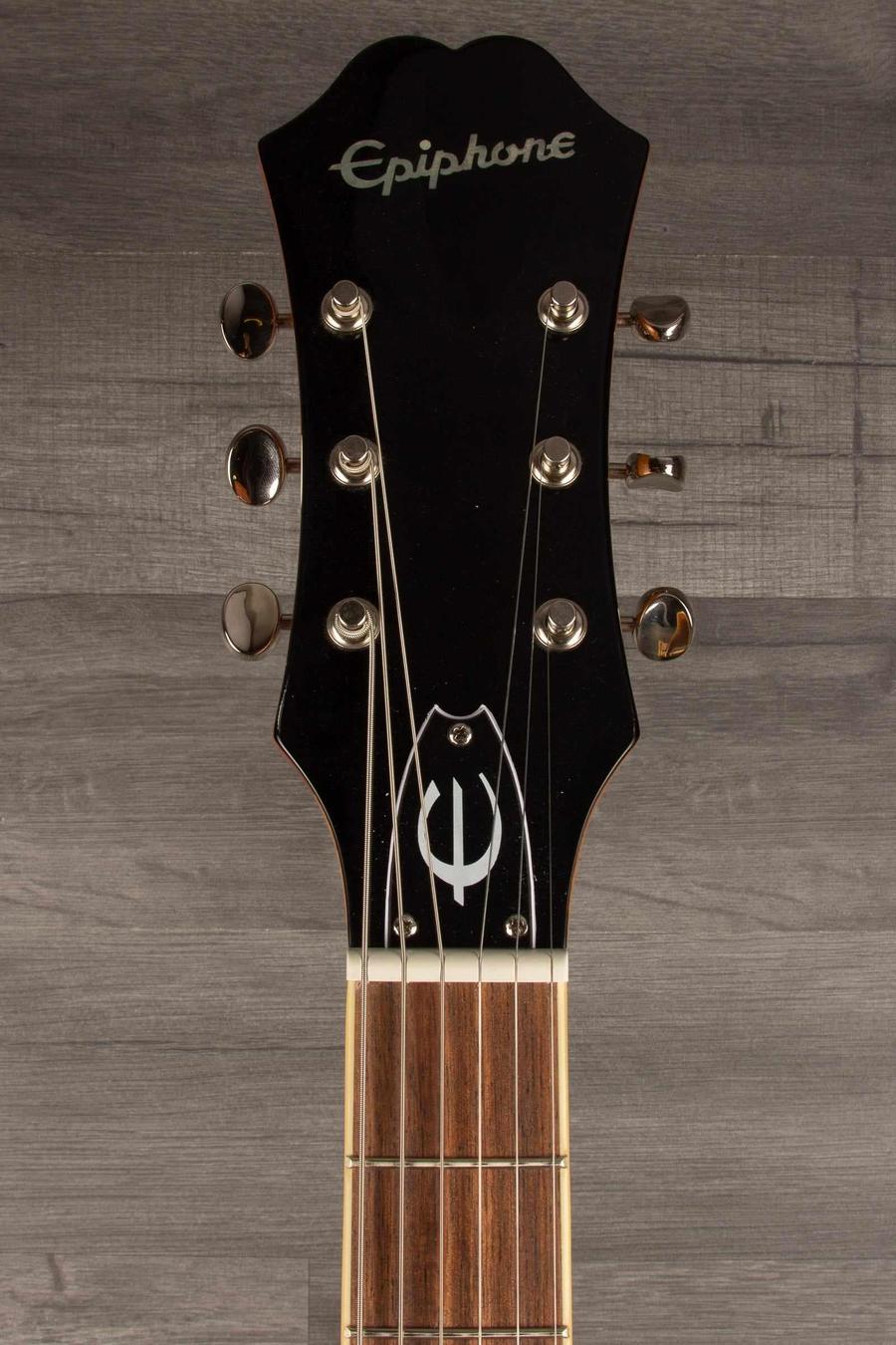USED -  Epiphone Casino Electric Guitar - Natural - MusicStreet