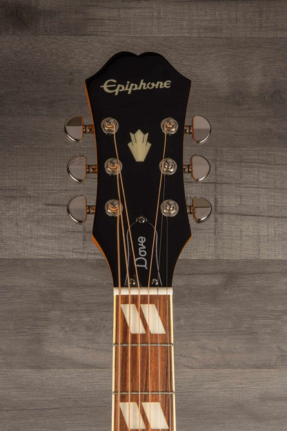 Epiphone Dove Studio - Violinburst - Acoustic Guitar