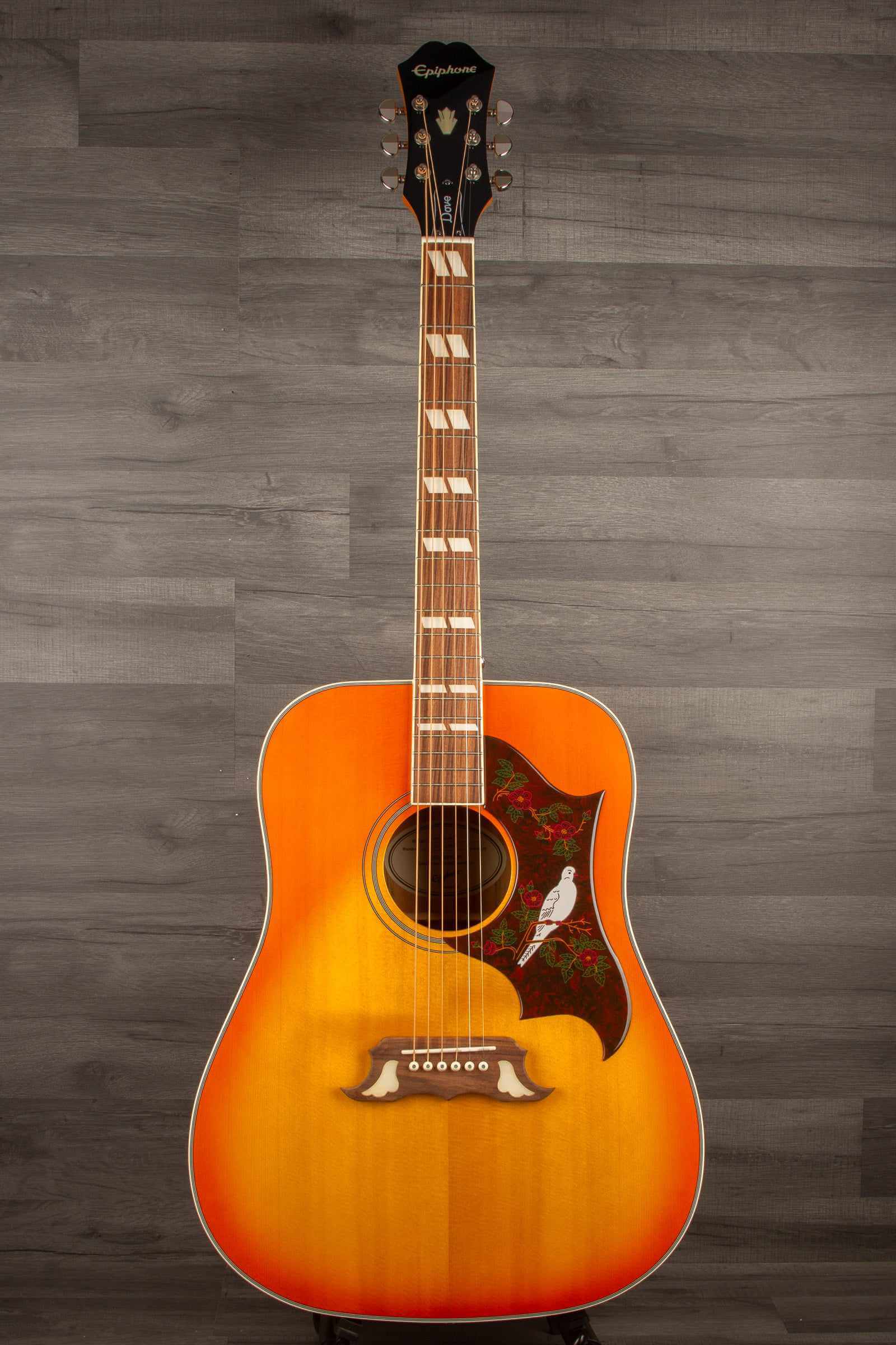 Epiphone Dove Studio - Violinburst - Acoustic Guitar