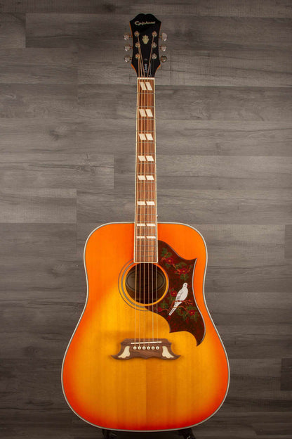 Epiphone Dove Studio - Violinburst - Acoustic Guitar