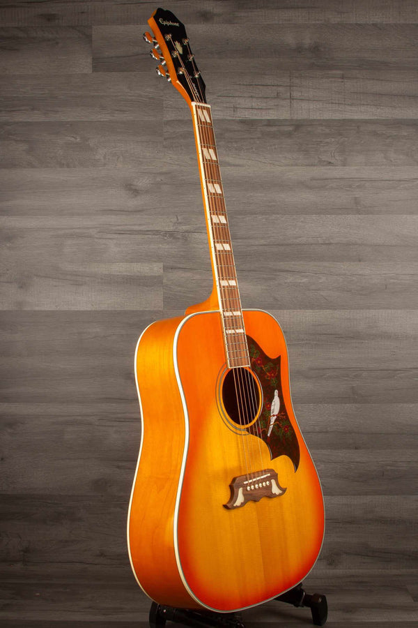 Epiphone Dove Studio - Violinburst