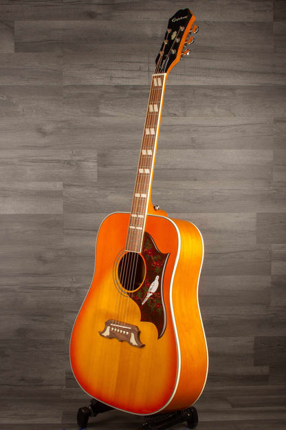 Epiphone Dove Studio - Violinburst - Acoustic Guitar