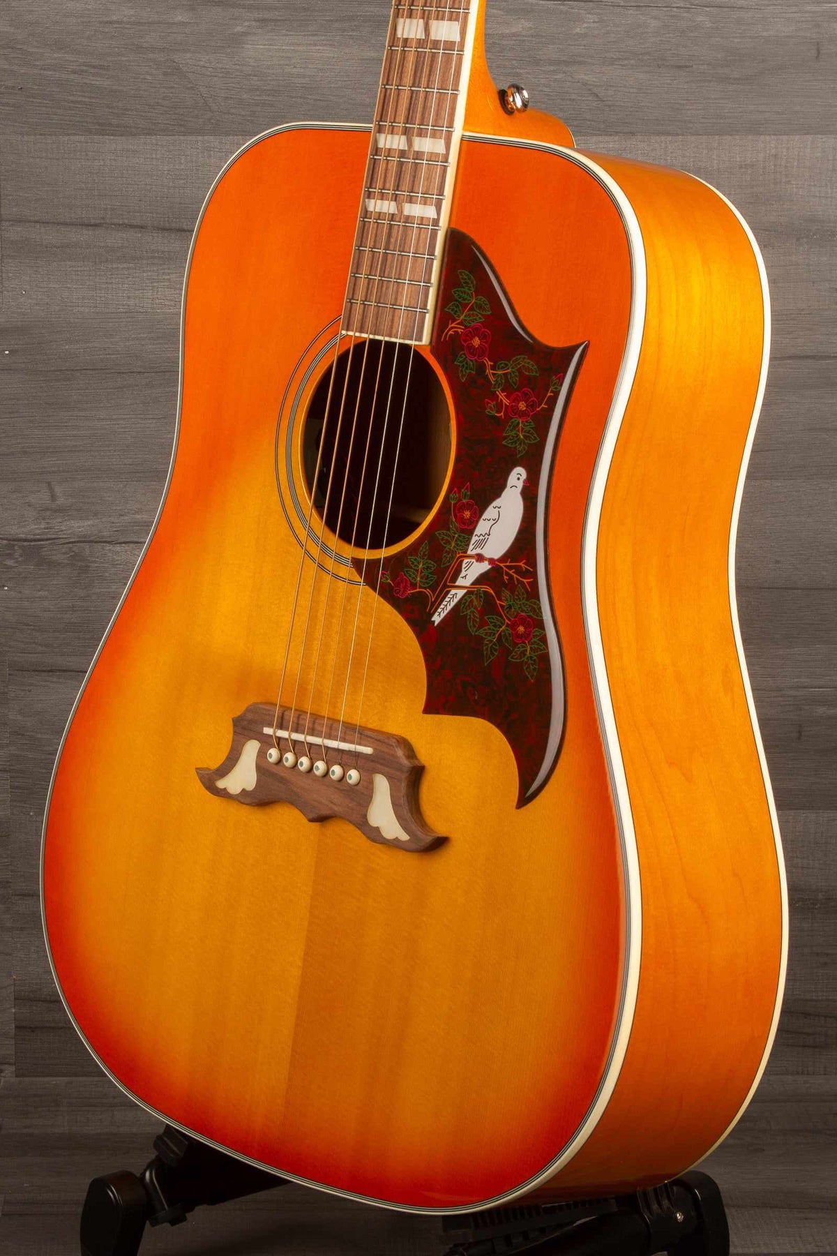 Epiphone Dove Studio - Violinburst - Acoustic Guitar