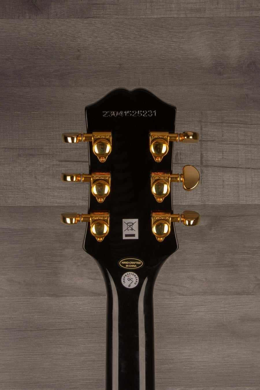Epiphone Les Paul Custom Ebony