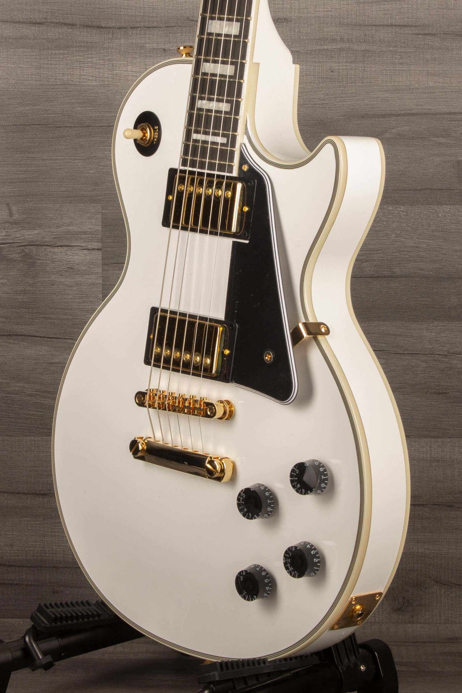 Epiphone Les Paul Custom Alpine White