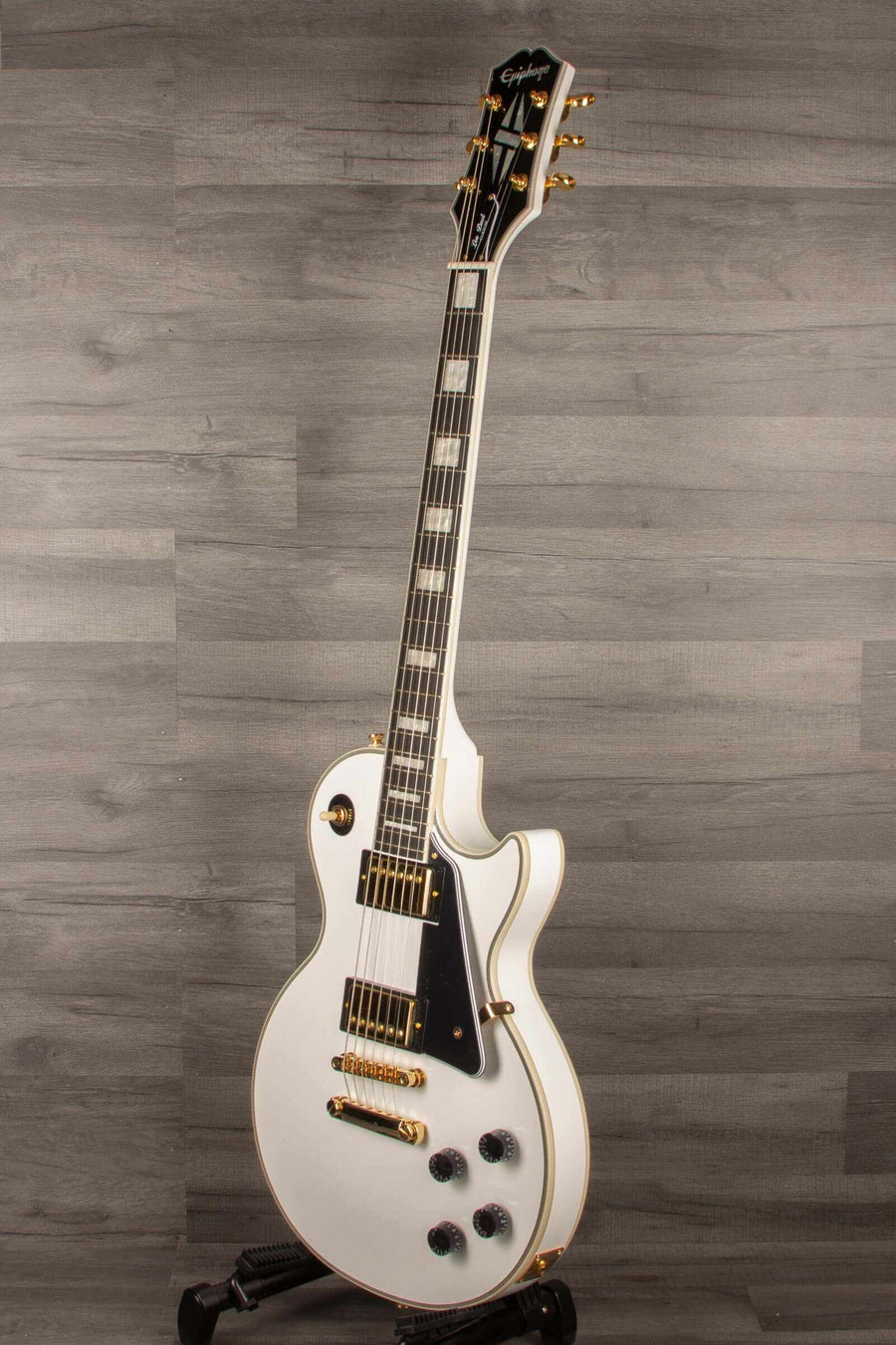 Epiphone Les Paul Custom Alpine White