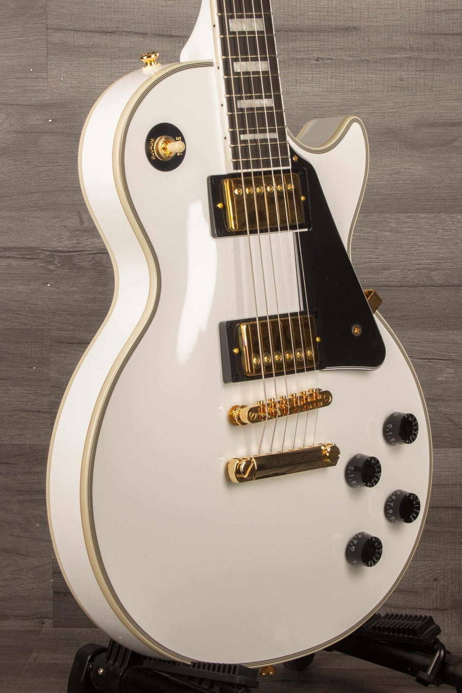 Epiphone Les Paul Custom Alpine White