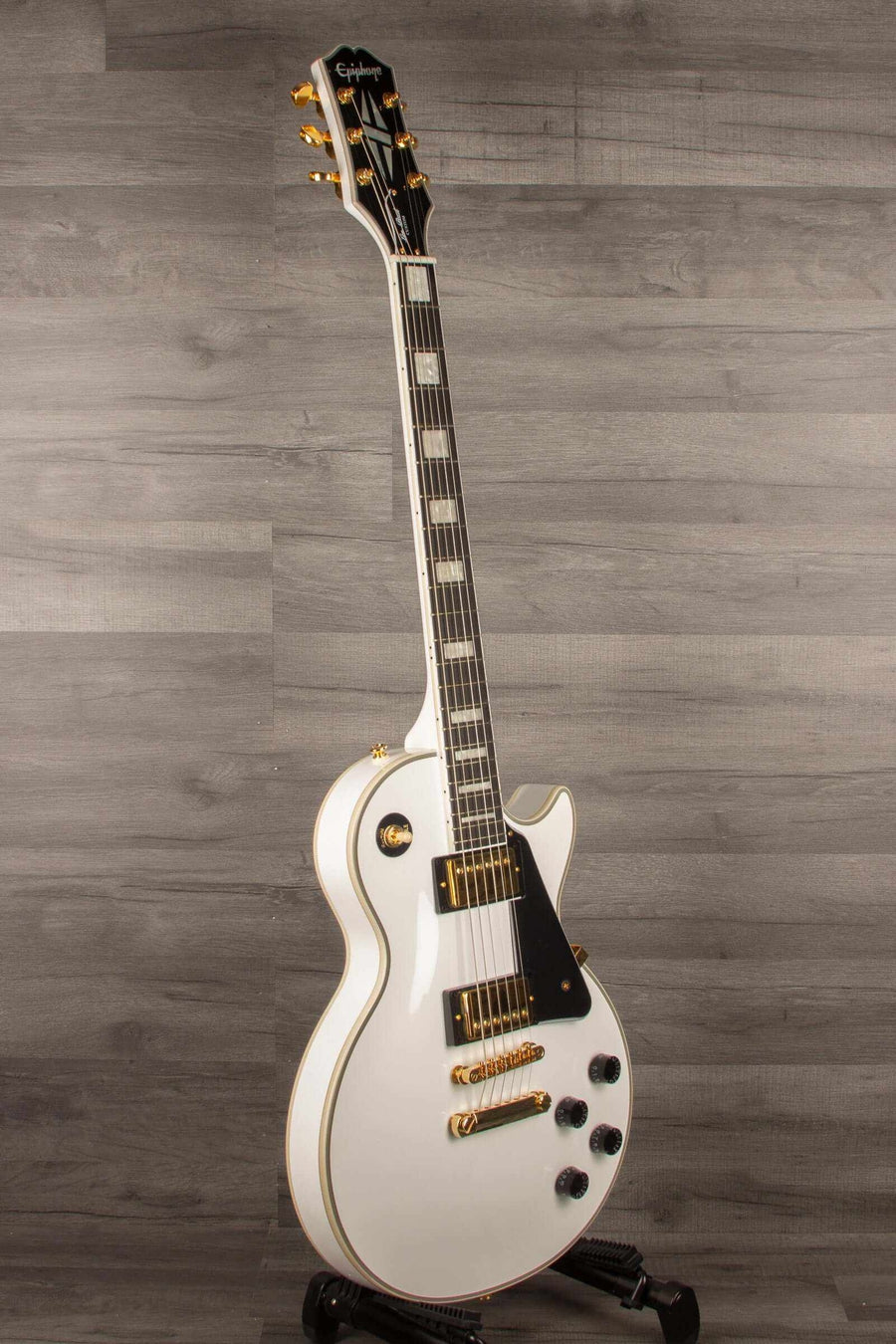 Epiphone Les Paul Custom Alpine White