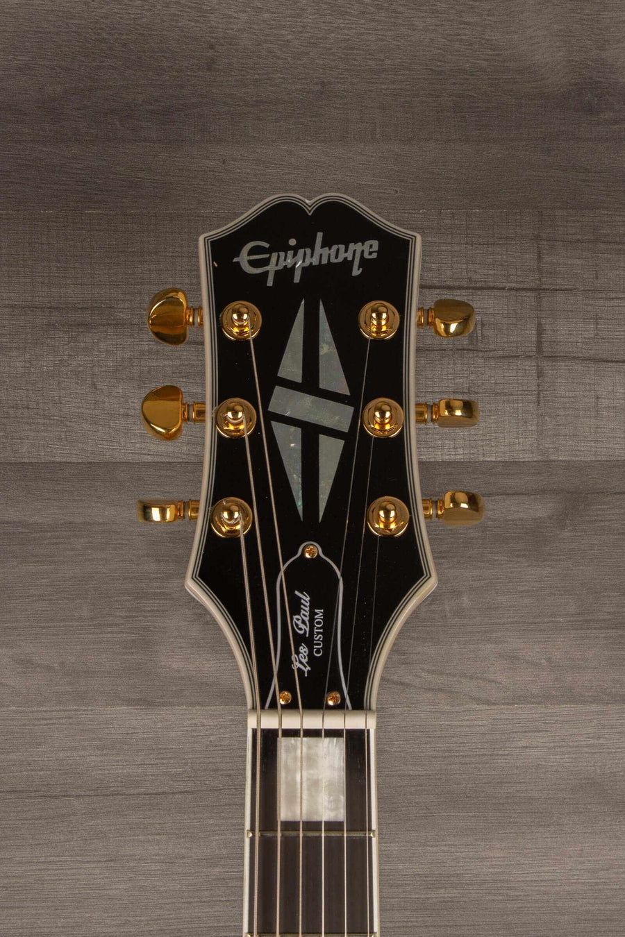 Epiphone Les Paul Custom Alpine White