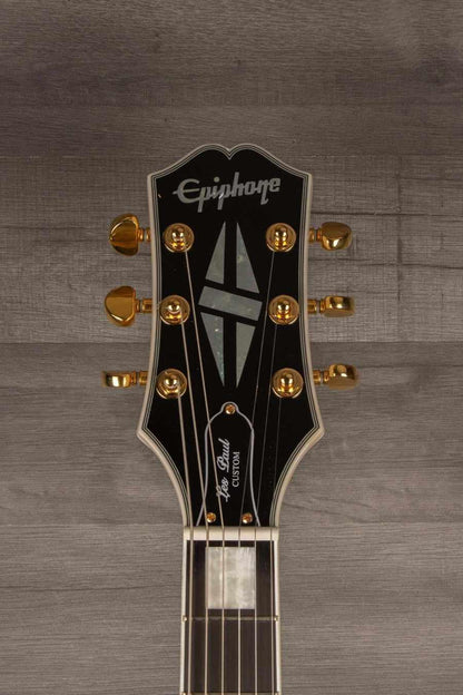 Epiphone Les Paul Custom Alpine White