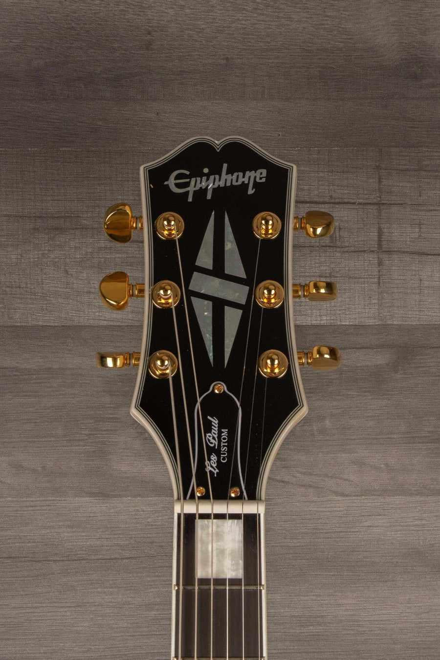 Epiphone Les Paul Custom Alpine White