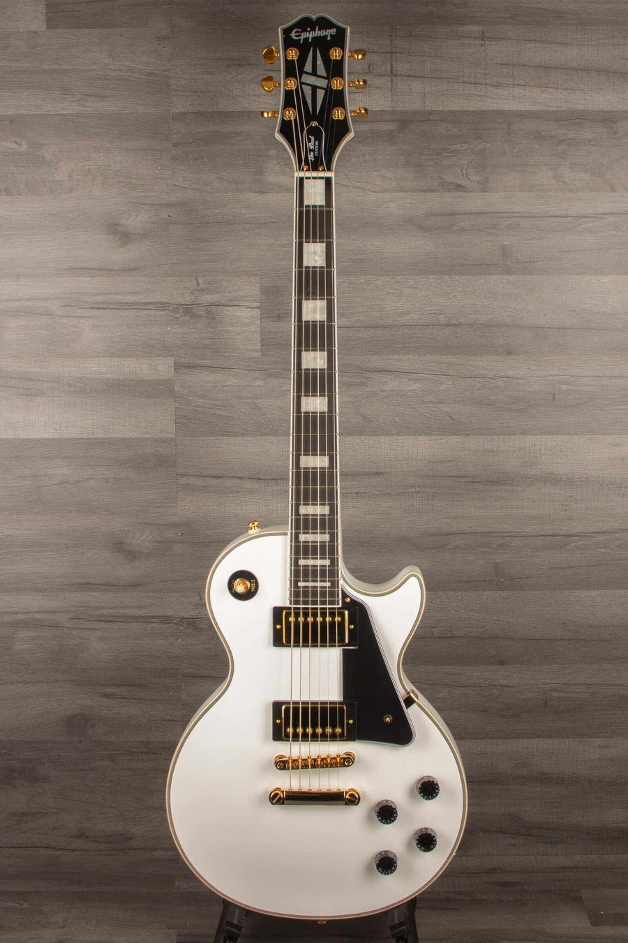 Epiphone Les Paul Custom Alpine White