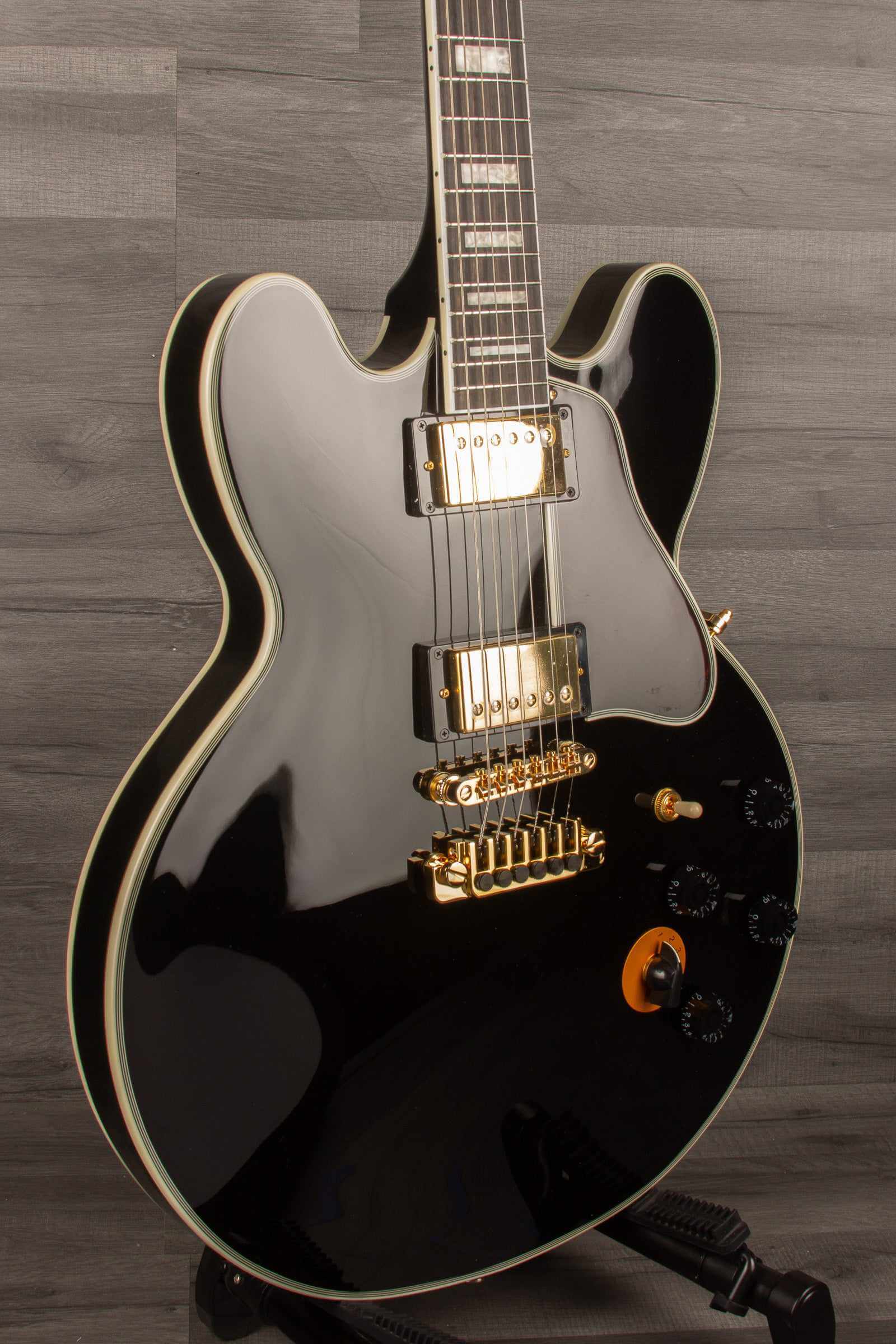 Epiphone B.B. King Lucille Electric Guitar - Ebony