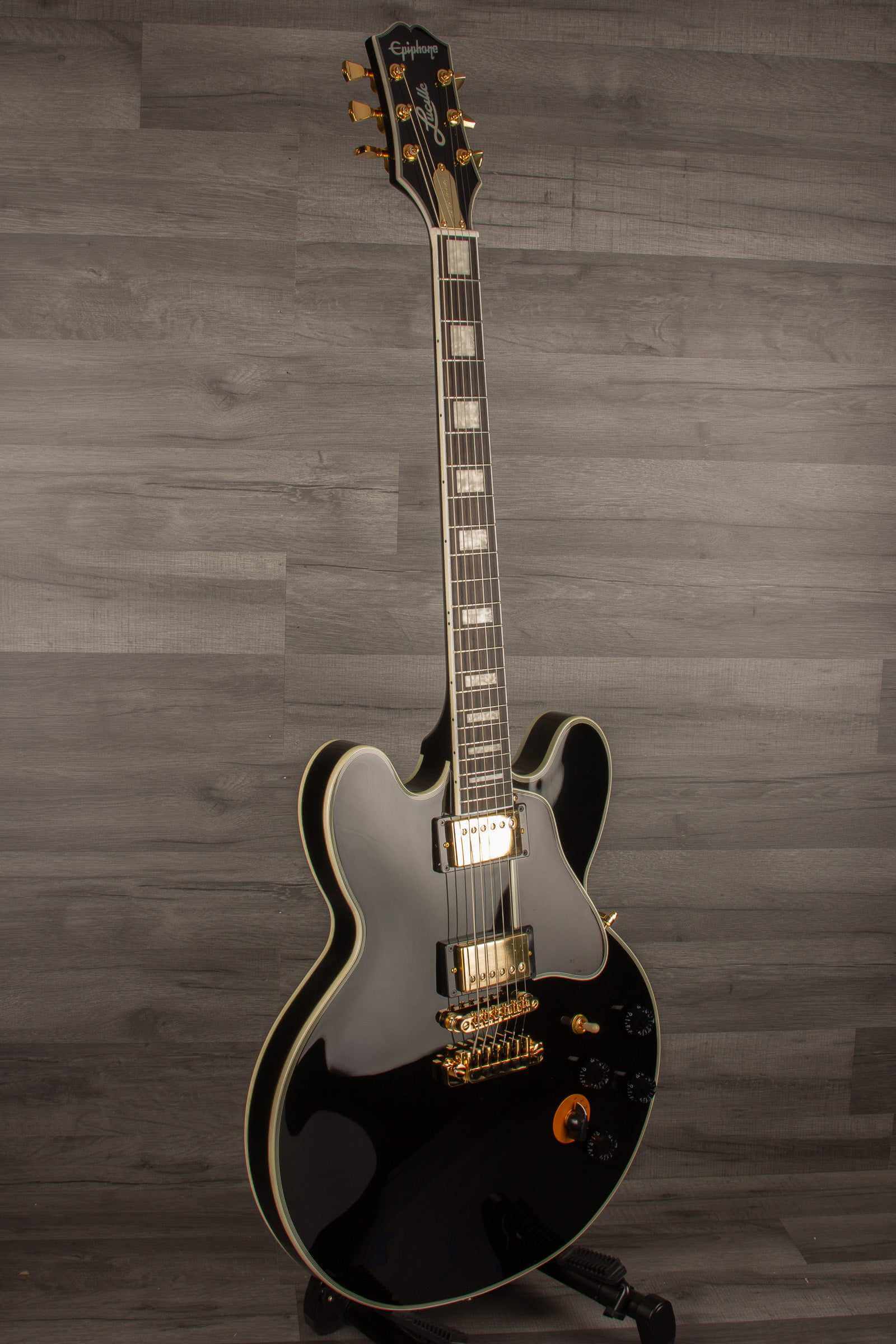 Epiphone B.B. King Lucille Electric Guitar - Ebony