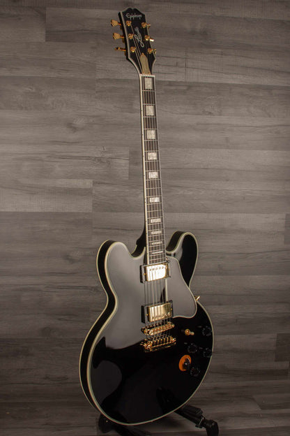 Epiphone B.B. King Lucille Electric Guitar - Ebony