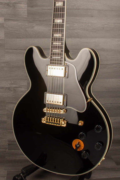 Epiphone B.B. King Lucille Electric Guitar - Ebony