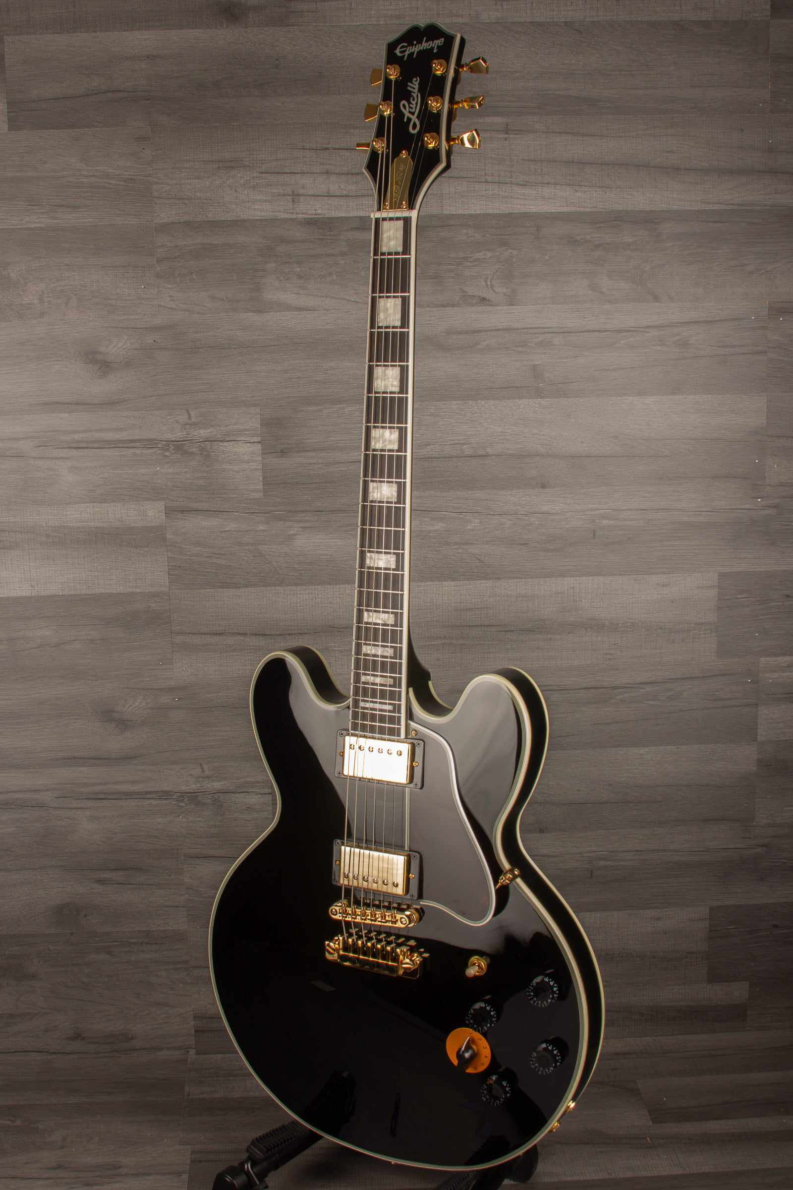 Epiphone B.B. King Lucille Electric Guitar - Ebony