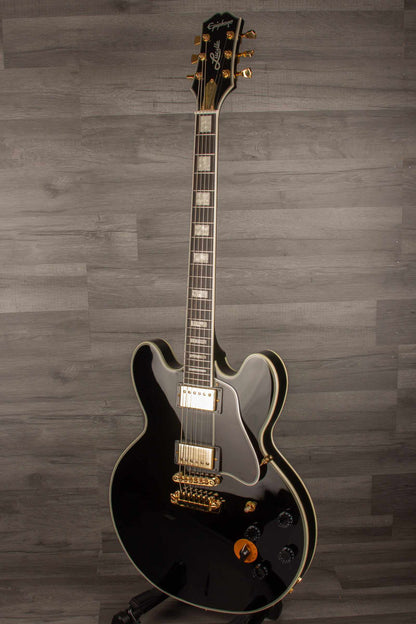 Epiphone B.B. King Lucille Electric Guitar - Ebony