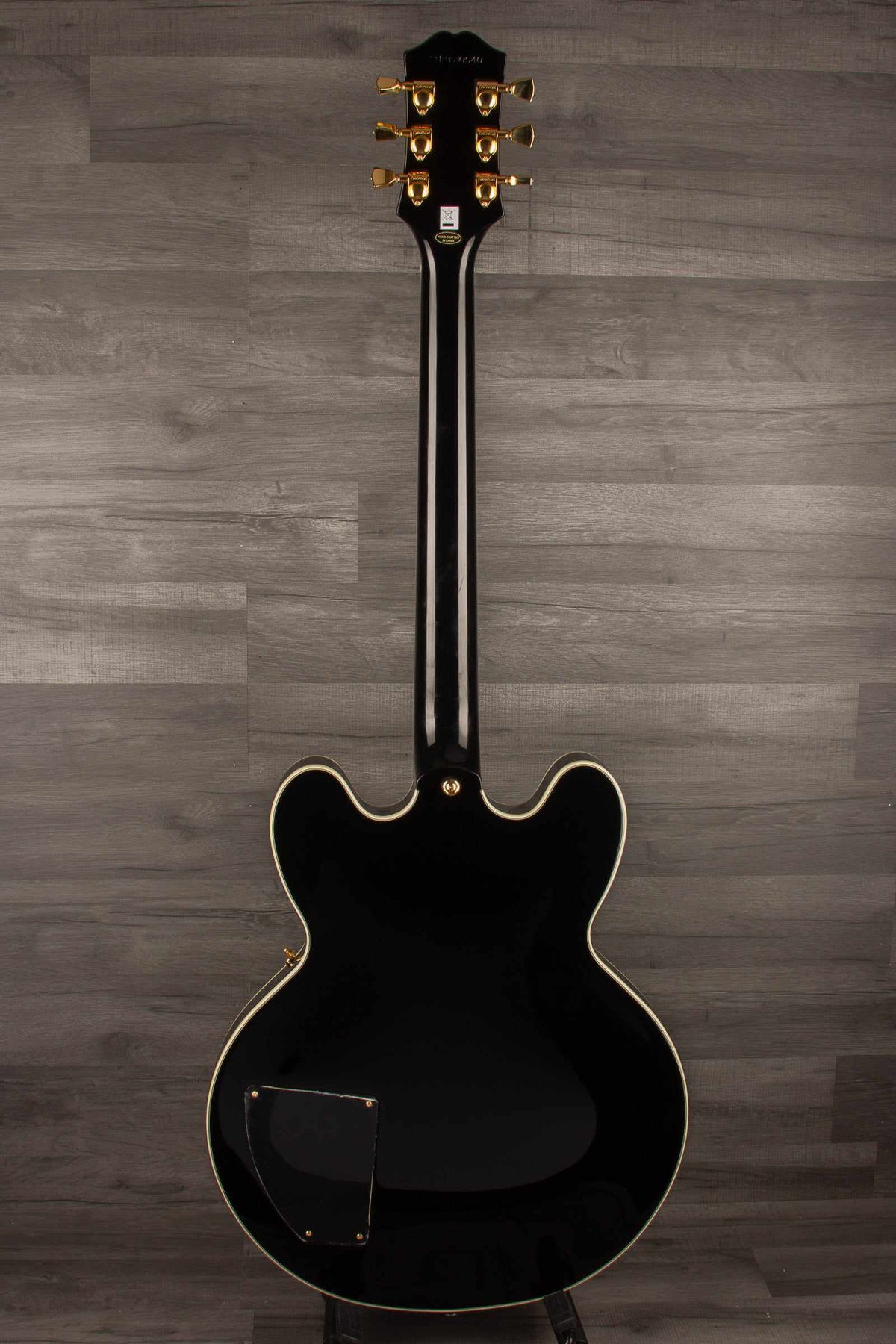 Epiphone B.B. King Lucille Electric Guitar - Ebony
