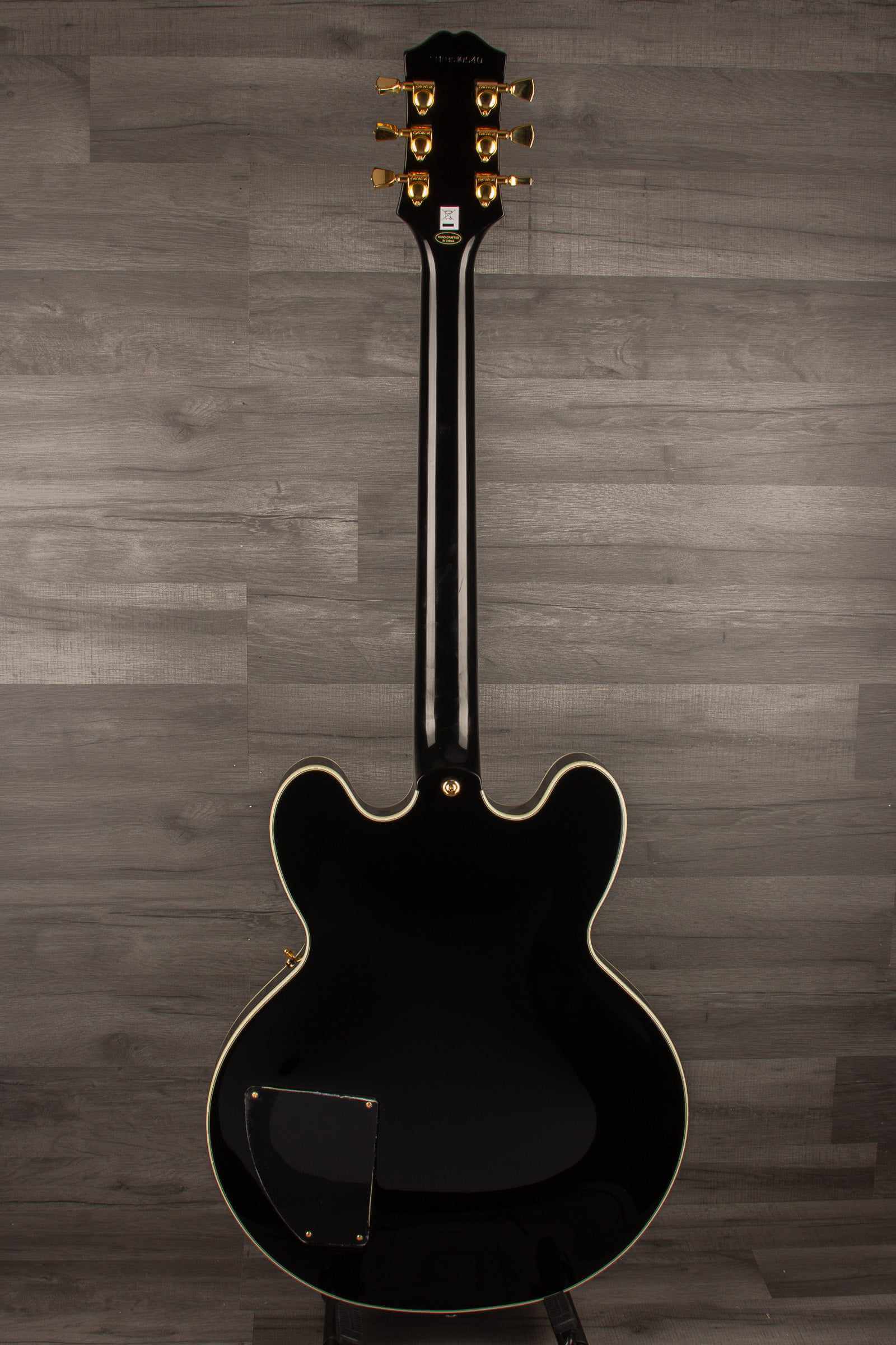 Epiphone B.B. King Lucille Electric Guitar - Ebony