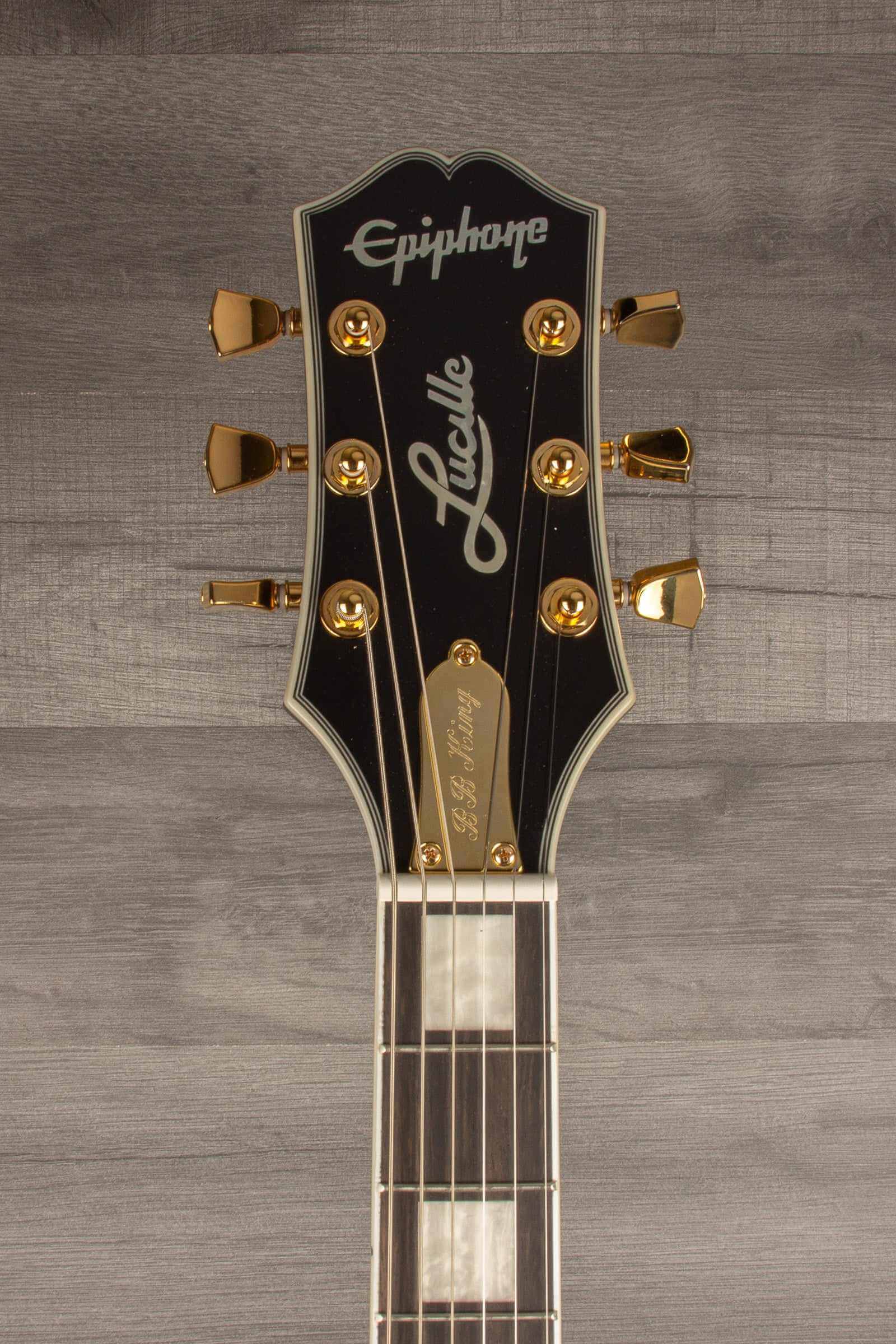 Epiphone B.B. King Lucille Electric Guitar - Ebony