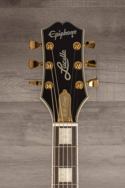Epiphone B.B. King Lucille Electric Guitar - Ebony