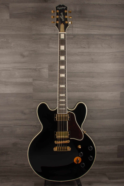 Epiphone B.B. King Lucille Electric Guitar - Ebony