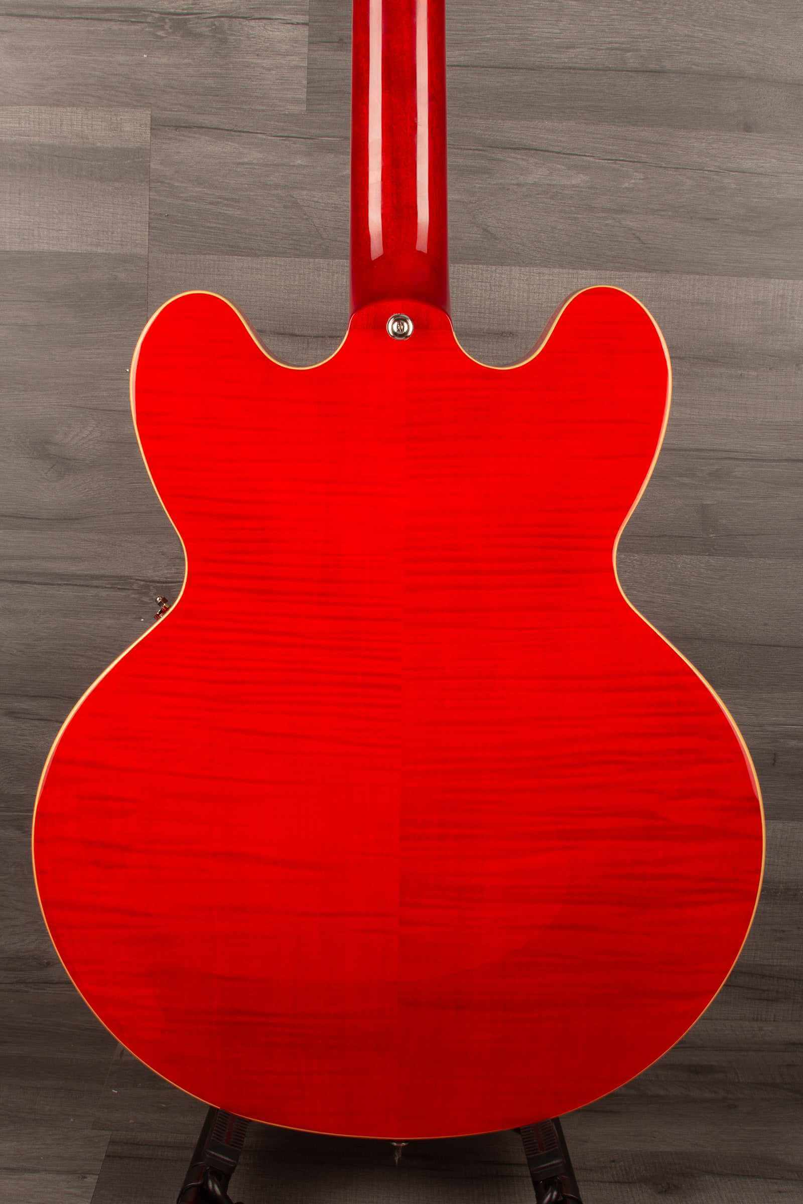 Epiphone Marty Schwartz ES335 Electric Guitar - Cherry (Includes Hard Case)