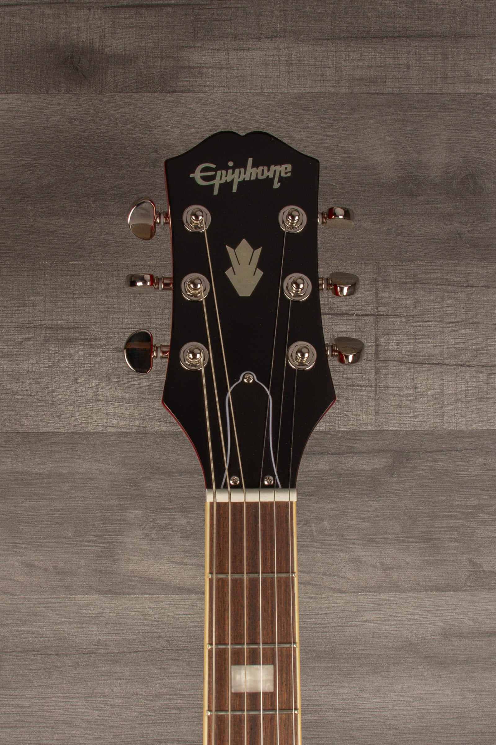 Epiphone Marty Schwartz ES335 Electric Guitar - Cherry (Includes Hard Case)